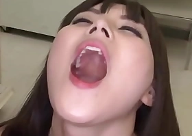 Pulchritudinous Japanese Gokkun 22 Loads Pay off Compilation