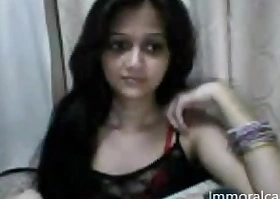 Indian legal age teenager web camera