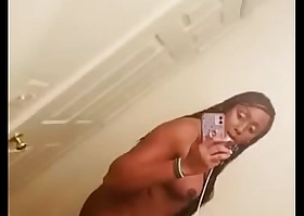 stunning Ethiopian trans showcases off beautiful body