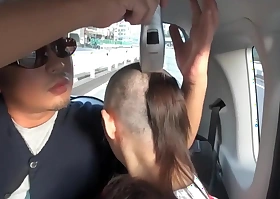 Force headshave Japanese girl