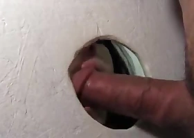 Milani Mor is a wild cocksucker that gets freaky in be passed on gloryhole