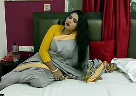 Hot Bhabhi Sex! Cum Inside me and make me pregnant